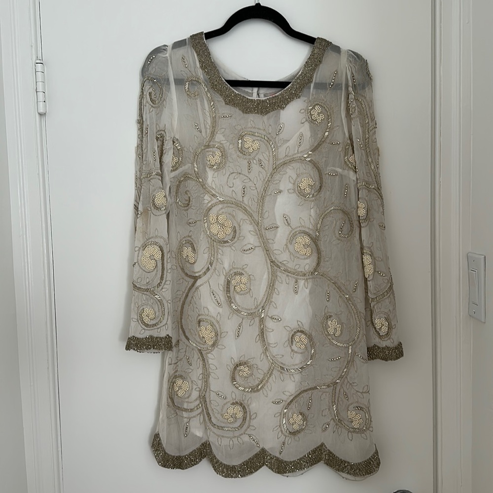 Free People Sequin Party Dress size 4